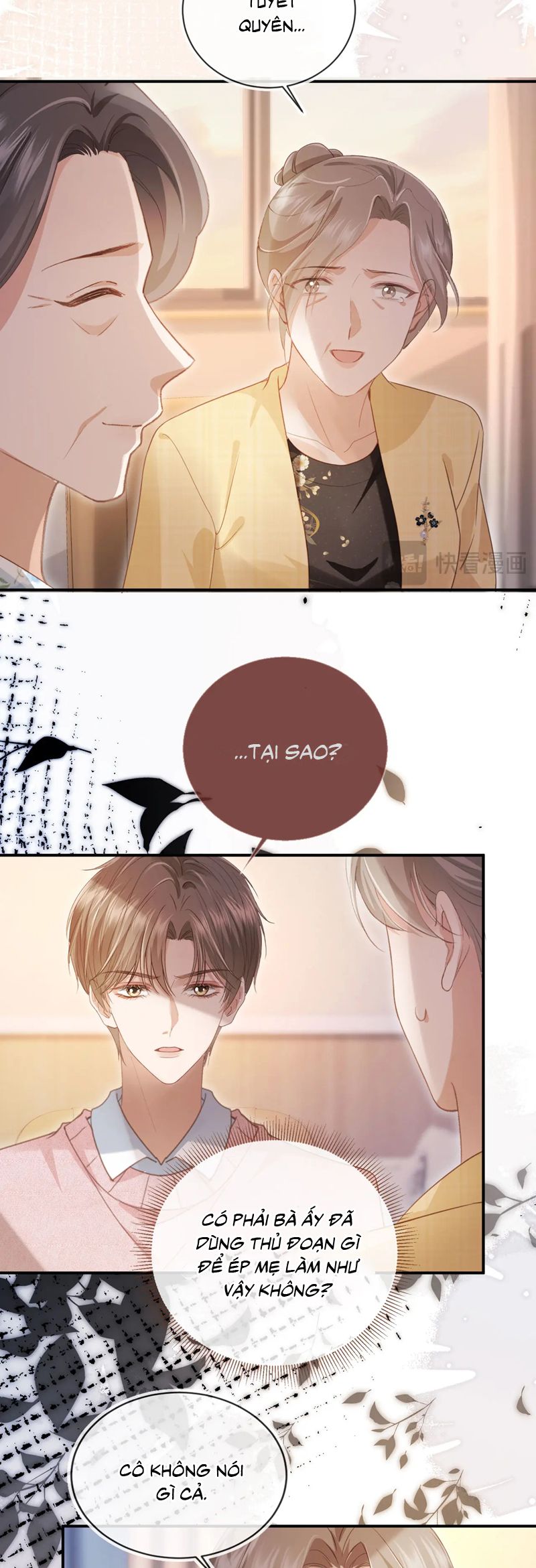 Bạch Nguyệt Quang Hắn Yêu Thế Thân Rồi Sao?! Chap 81 - Next Chap 82