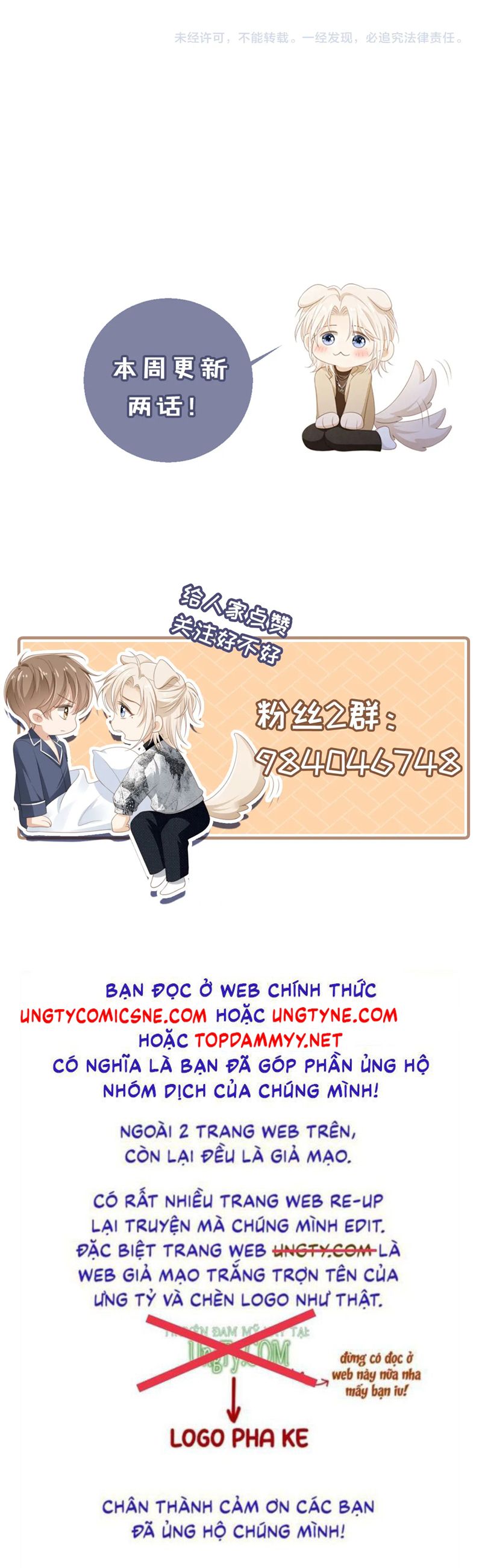 Bạch Nguyệt Quang Hắn Yêu Thế Thân Rồi Sao?! Chap 81 - Next Chap 82