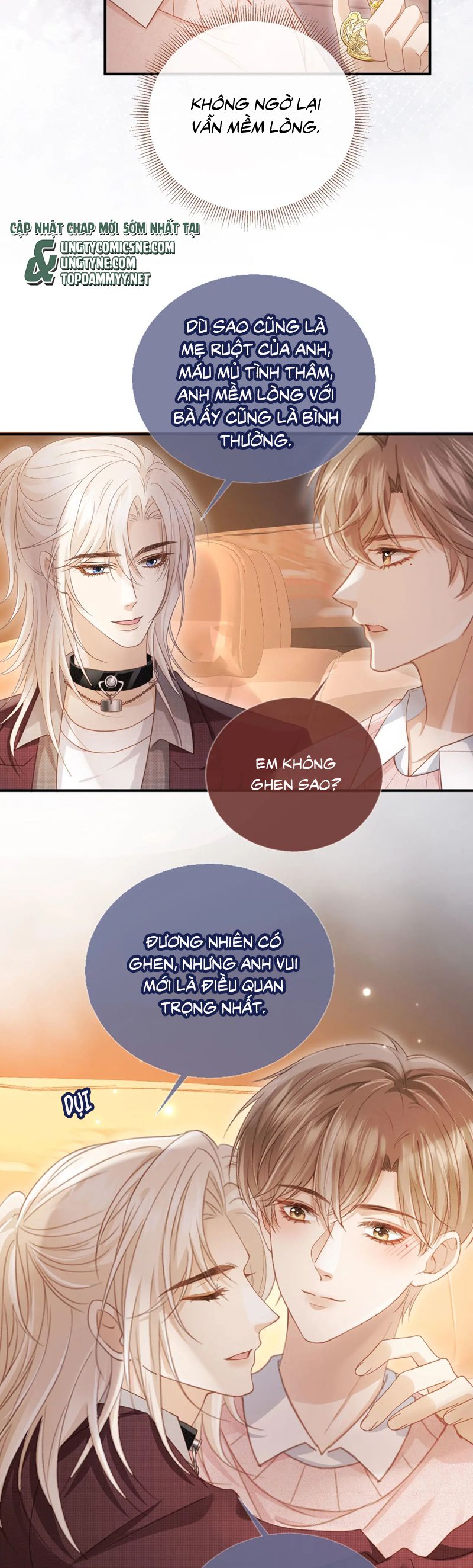 Bạch Nguyệt Quang Hắn Yêu Thế Thân Rồi Sao?! Chap 82 - Next 