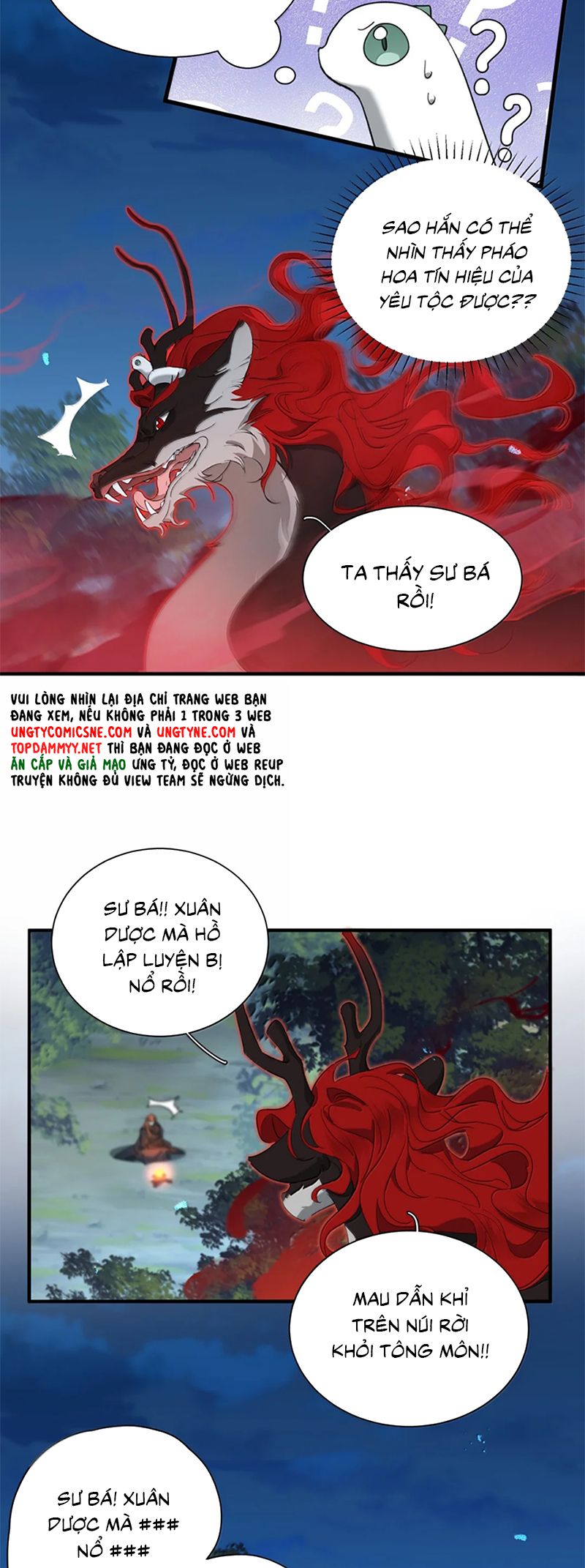 Xà Yêu Muốn Đào Thoát Chap 36 - Next Chap 37