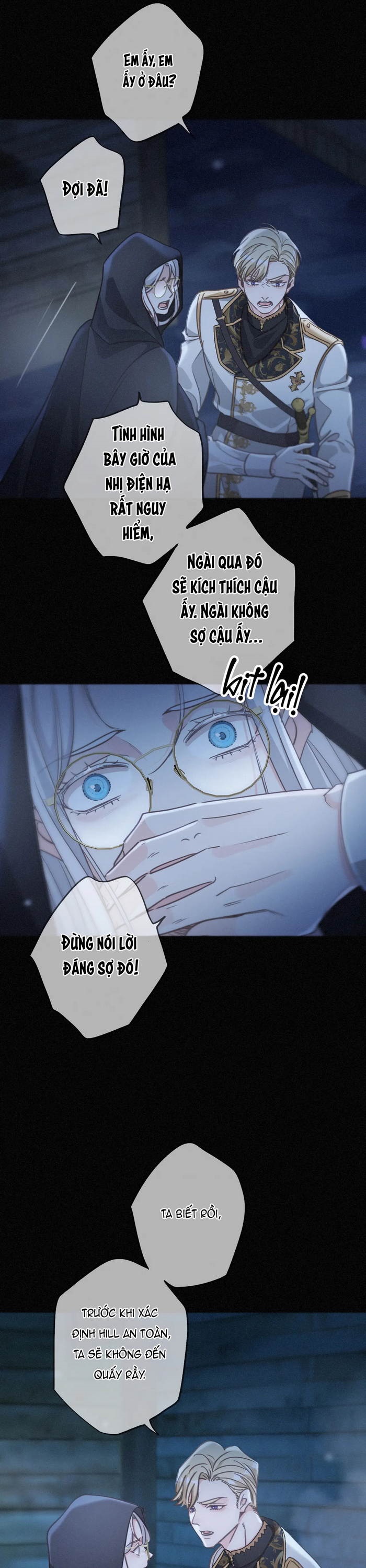Khốn Thú Chi Nhiễm Chapter 48 - Next Chapter 49