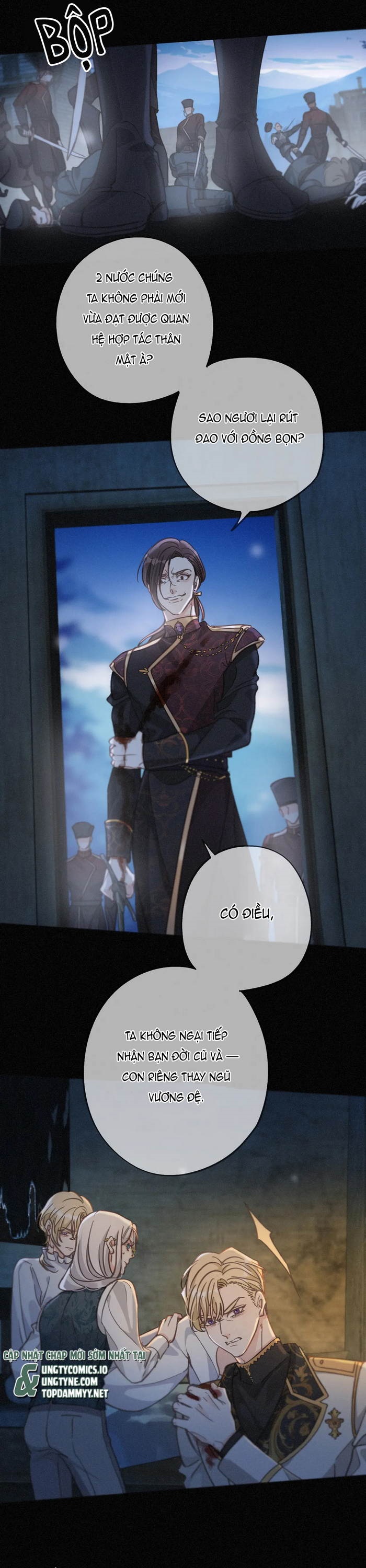 Khốn Thú Chi Nhiễm Chapter 48 - Next Chapter 49