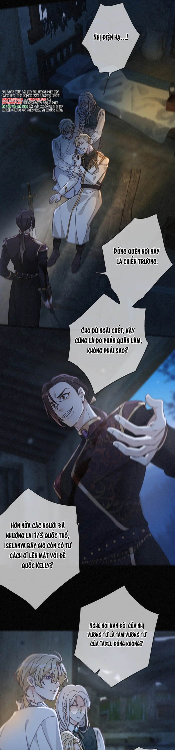 Khốn Thú Chi Nhiễm Chapter 48 - Next Chapter 49
