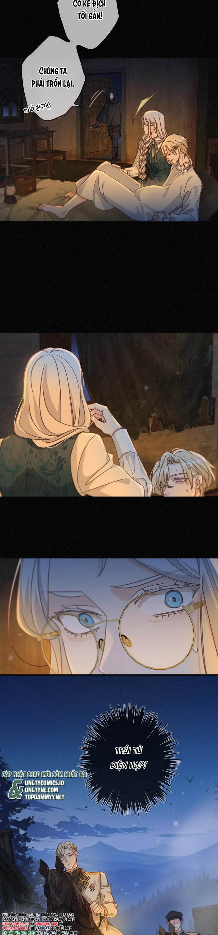 Khốn Thú Chi Nhiễm Chapter 48 - Next Chapter 49