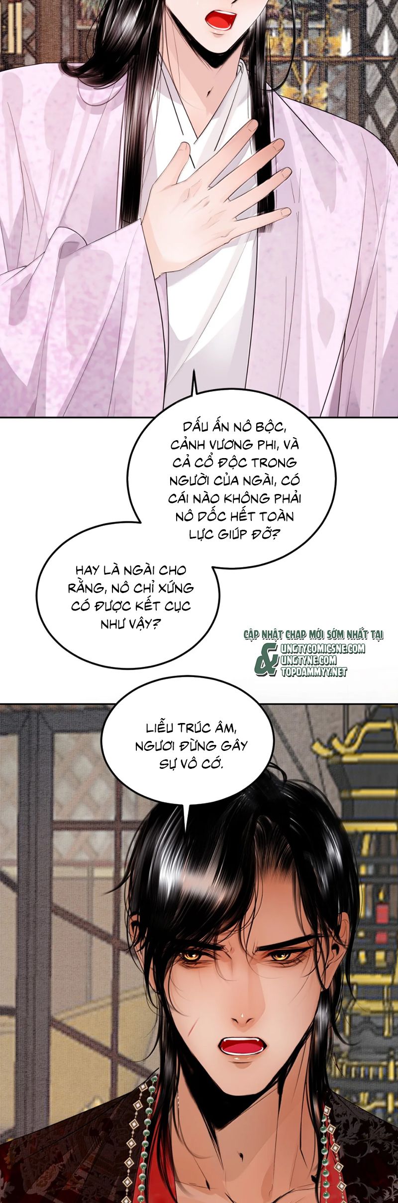 Cùng Quân Nói Chuyện Yêu Đương Chap 29 - Next Chap 30