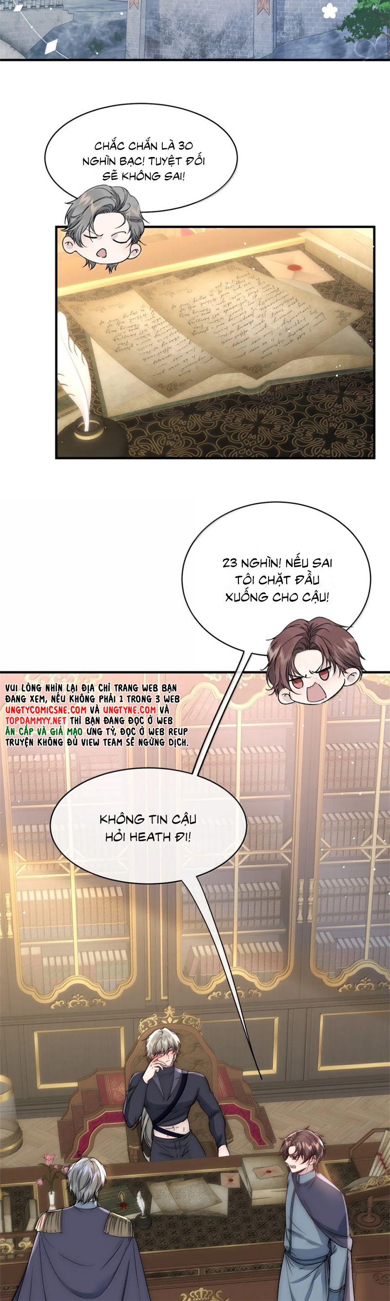 Lồng Tuyết Chap 33 - Next 