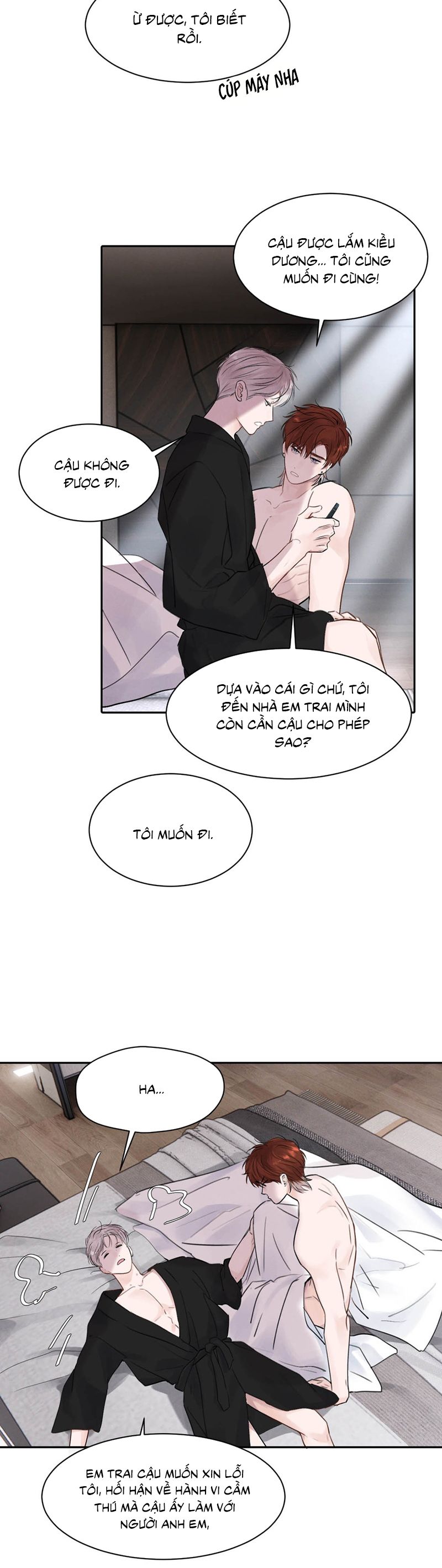 Dựa Vào Bạn Thân Từ Nhỏ Tôi Trở Thành Đỉnh Cấp Hướng Đạo Chapter 21 Cóa H++++ - Next Chapter 22 Cóa H++
