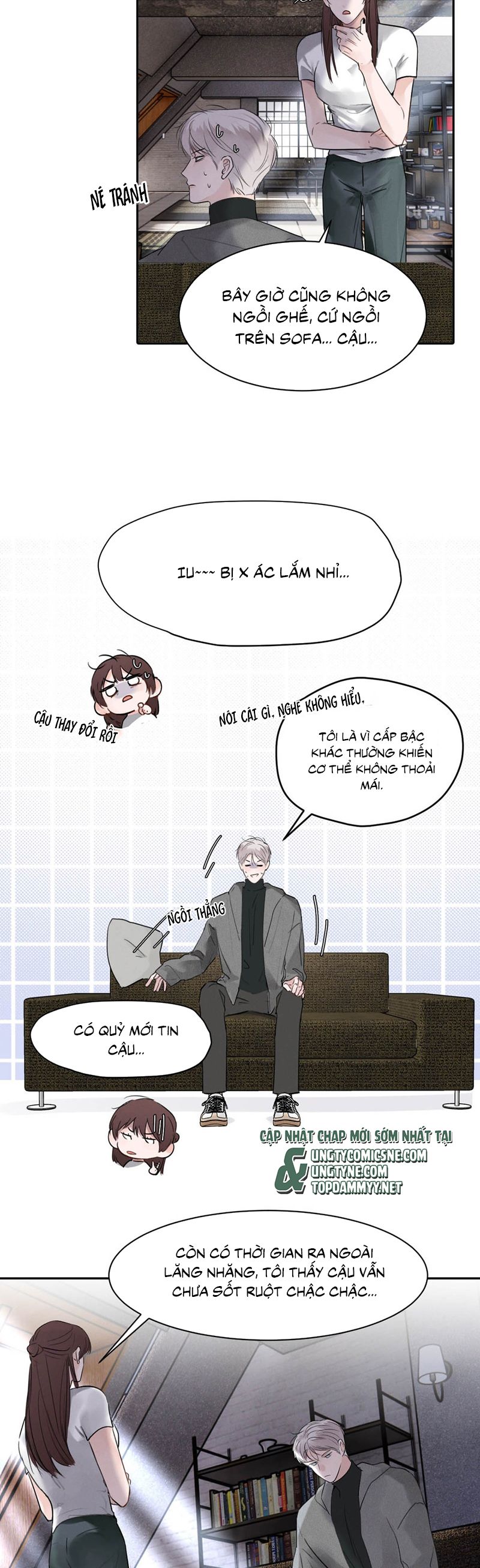 Dựa Vào Bạn Thân Từ Nhỏ Tôi Trở Thành Đỉnh Cấp Hướng Đạo Chapter 21 Cóa H++++ - Next Chapter 22 Cóa H++