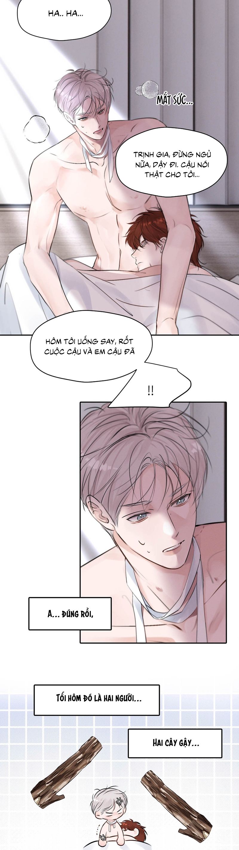 Dựa Vào Bạn Thân Từ Nhỏ Tôi Trở Thành Đỉnh Cấp Hướng Đạo Chapter 21 Cóa H++++ - Next Chapter 22 Cóa H++