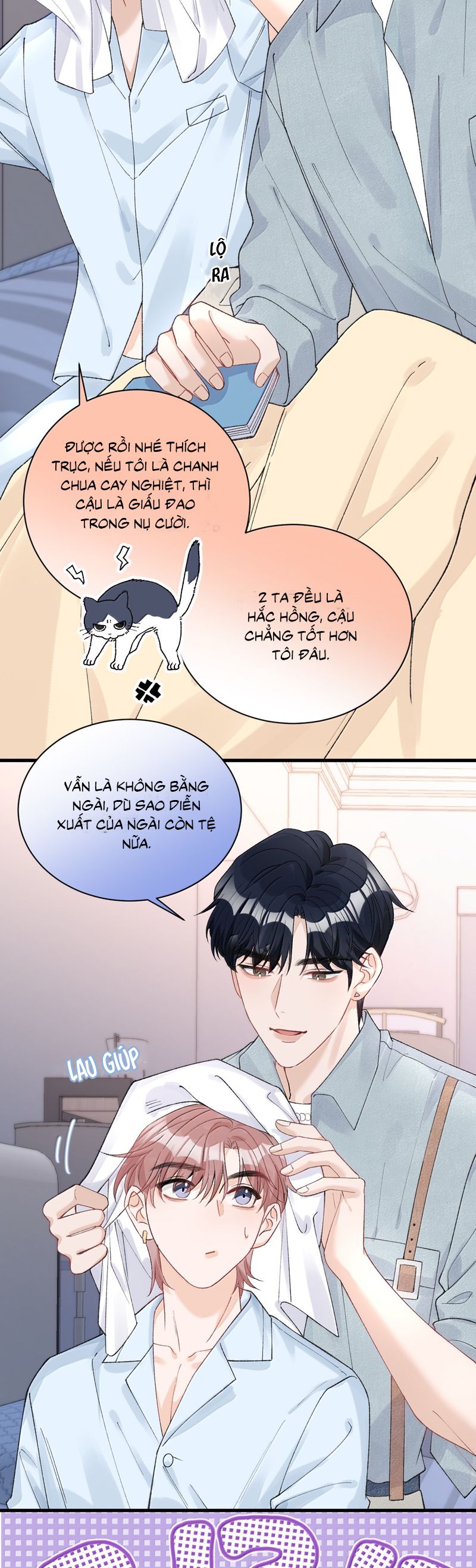 Scandal Của Cậu Đáng Yêu Hơn Người Thật Chap 19 - Next Chap 20