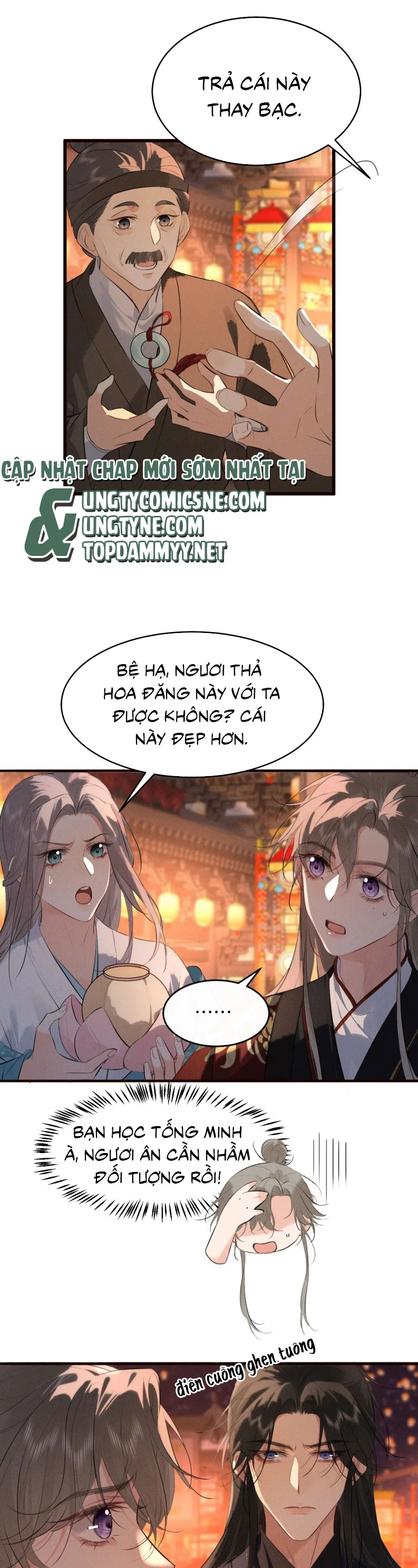 Thoát Cương Chap 34 - Next Chap 35