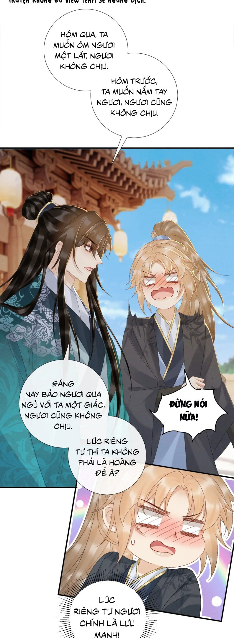 Bệnh Trạng Dụ Dỗ Chap 120 - Next Chap 121