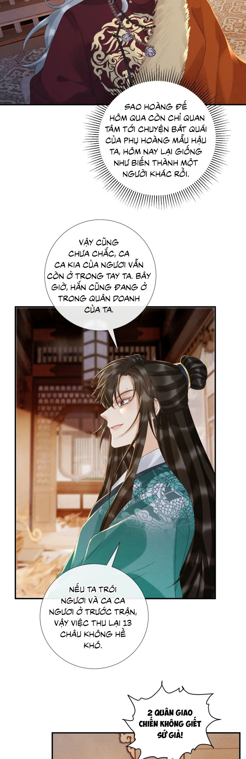 Bệnh Trạng Dụ Dỗ Chap 120 - Next Chap 121