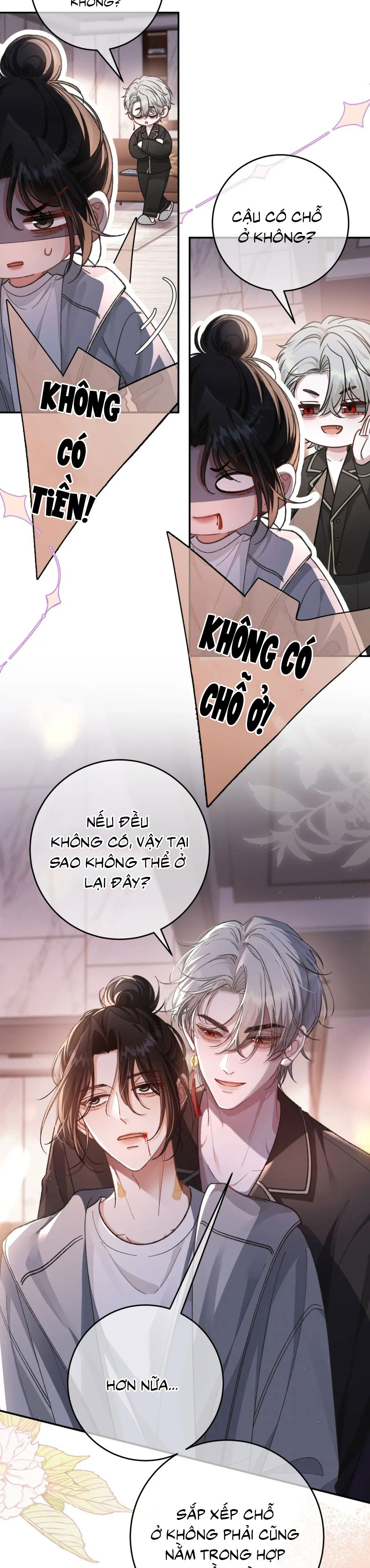 Scandal Ngọt Ngào Và Cay Nồng Chap 3 - Next Chap 4