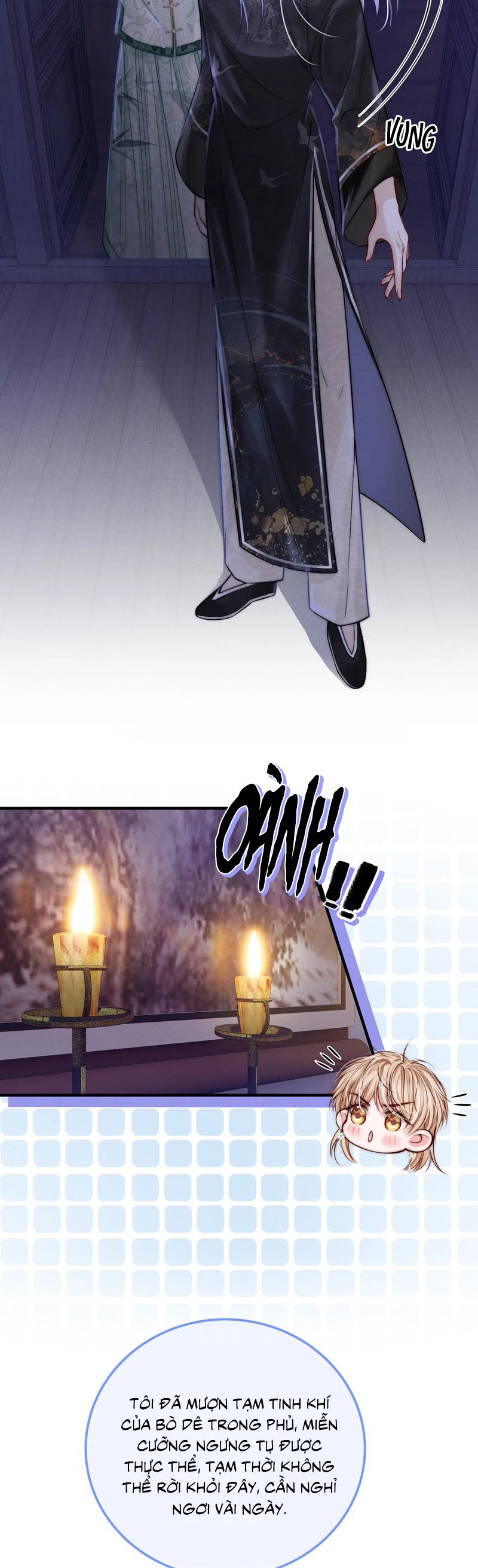 Bị Ép Xuyên Vào Phó Bản Dính Lấy Nhau Cùng Các Bạn Cùng Phòng Chapter 23 - Next Chapter 24