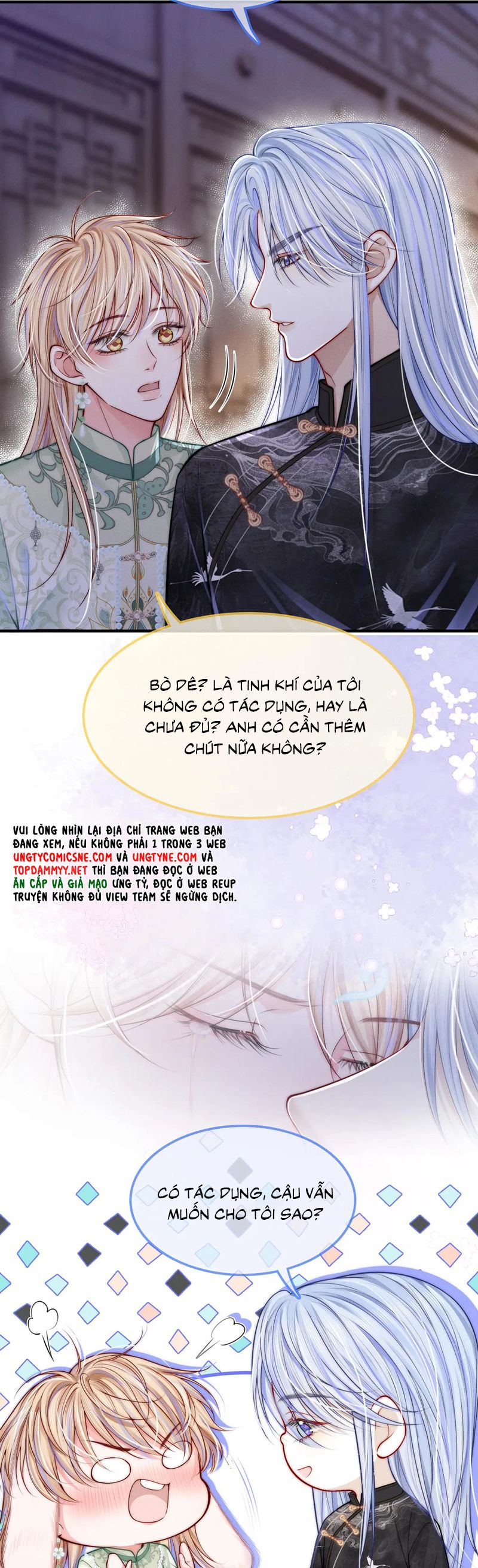 Bị Ép Xuyên Vào Phó Bản Dính Lấy Nhau Cùng Các Bạn Cùng Phòng Chapter 23 - Next Chapter 24