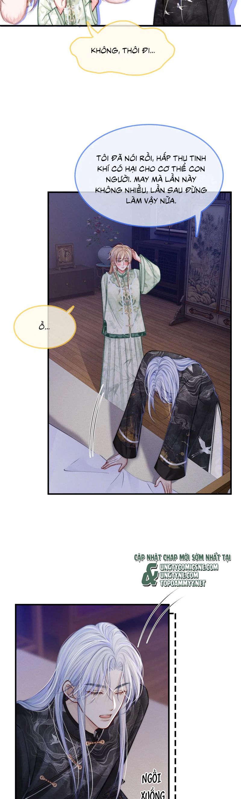 Bị Ép Xuyên Vào Phó Bản Dính Lấy Nhau Cùng Các Bạn Cùng Phòng Chapter 23 - Next Chapter 24