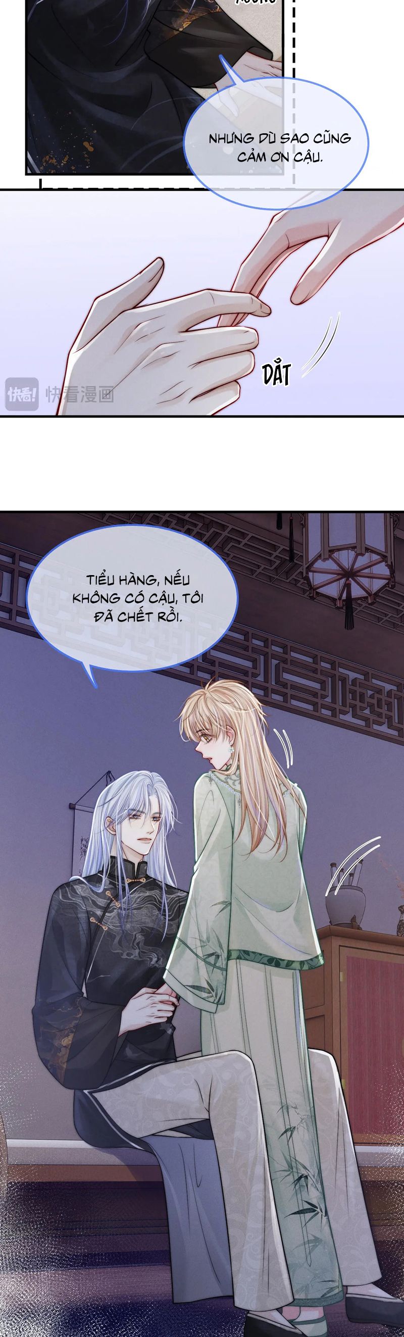Bị Ép Xuyên Vào Phó Bản Dính Lấy Nhau Cùng Các Bạn Cùng Phòng Chapter 23 - Next Chapter 24