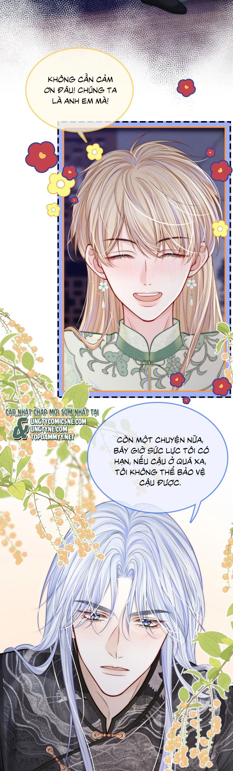 Bị Ép Xuyên Vào Phó Bản Dính Lấy Nhau Cùng Các Bạn Cùng Phòng Chapter 23 - Next Chapter 24