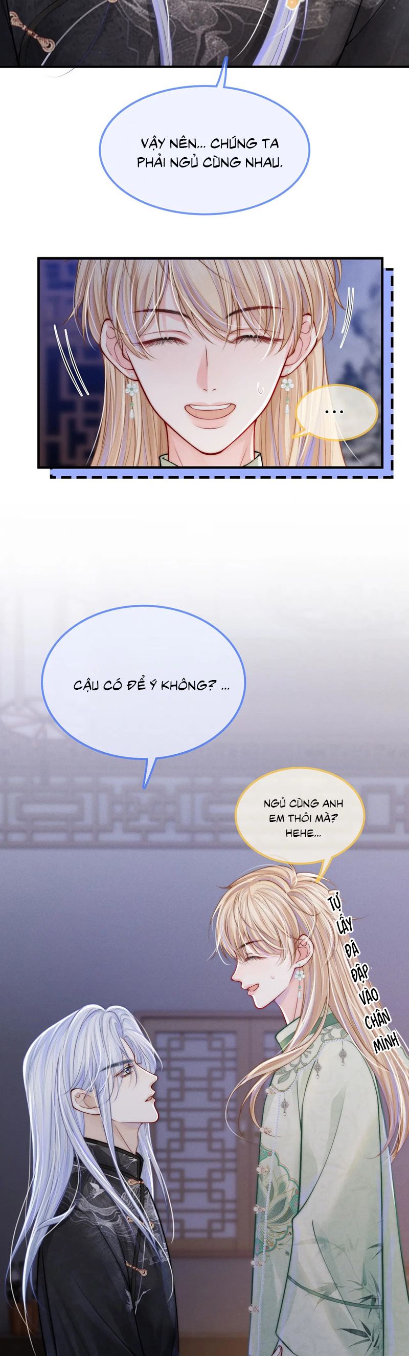 Bị Ép Xuyên Vào Phó Bản Dính Lấy Nhau Cùng Các Bạn Cùng Phòng Chapter 23 - Next Chapter 24