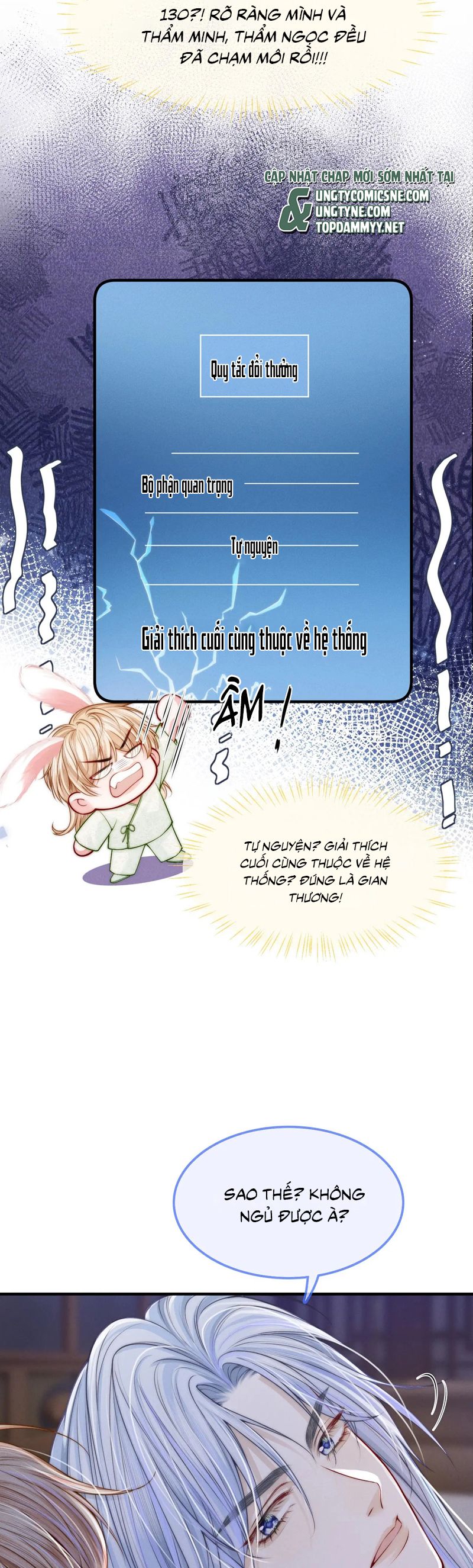 Bị Ép Xuyên Vào Phó Bản Dính Lấy Nhau Cùng Các Bạn Cùng Phòng Chapter 23 - Next Chapter 24