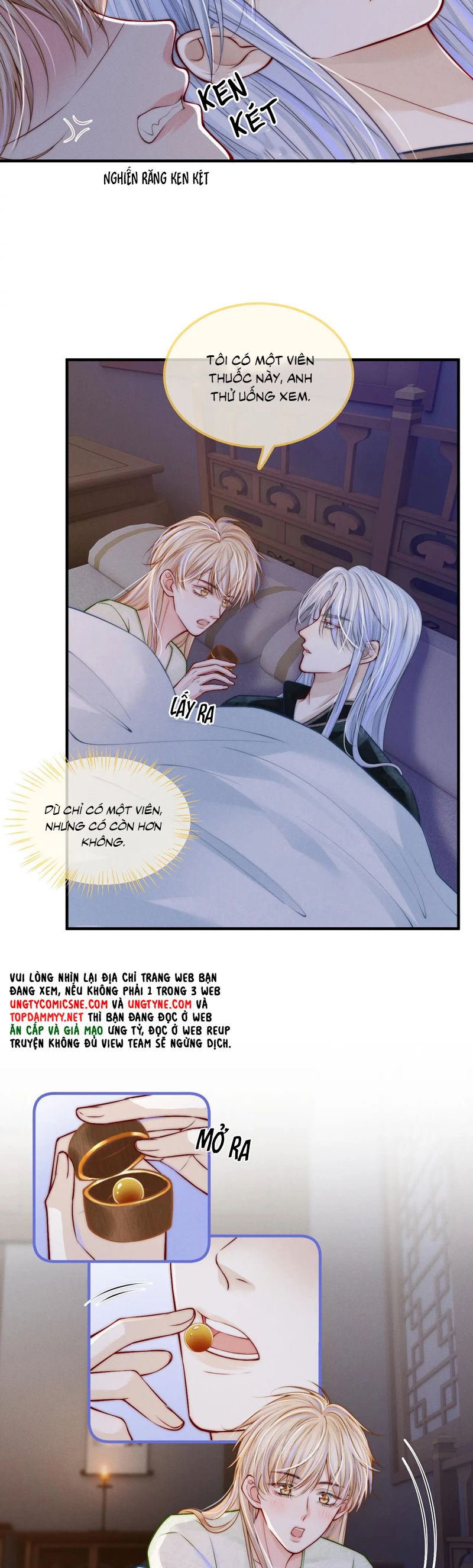 Bị Ép Xuyên Vào Phó Bản Dính Lấy Nhau Cùng Các Bạn Cùng Phòng Chapter 23 - Next Chapter 24