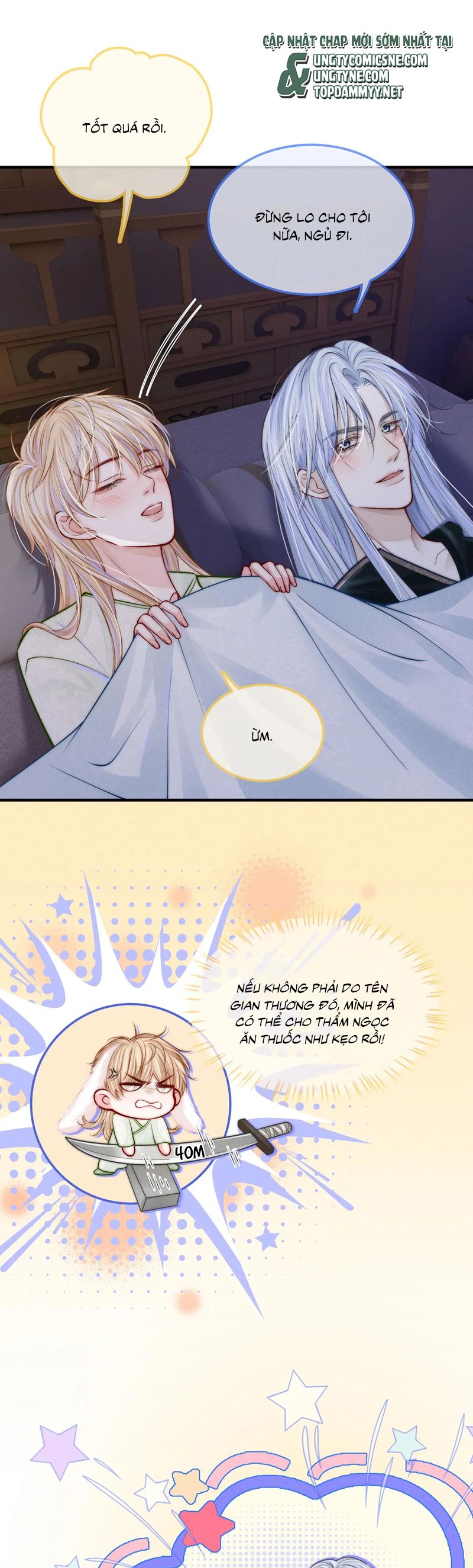Bị Ép Xuyên Vào Phó Bản Dính Lấy Nhau Cùng Các Bạn Cùng Phòng Chapter 23 - Next Chapter 24