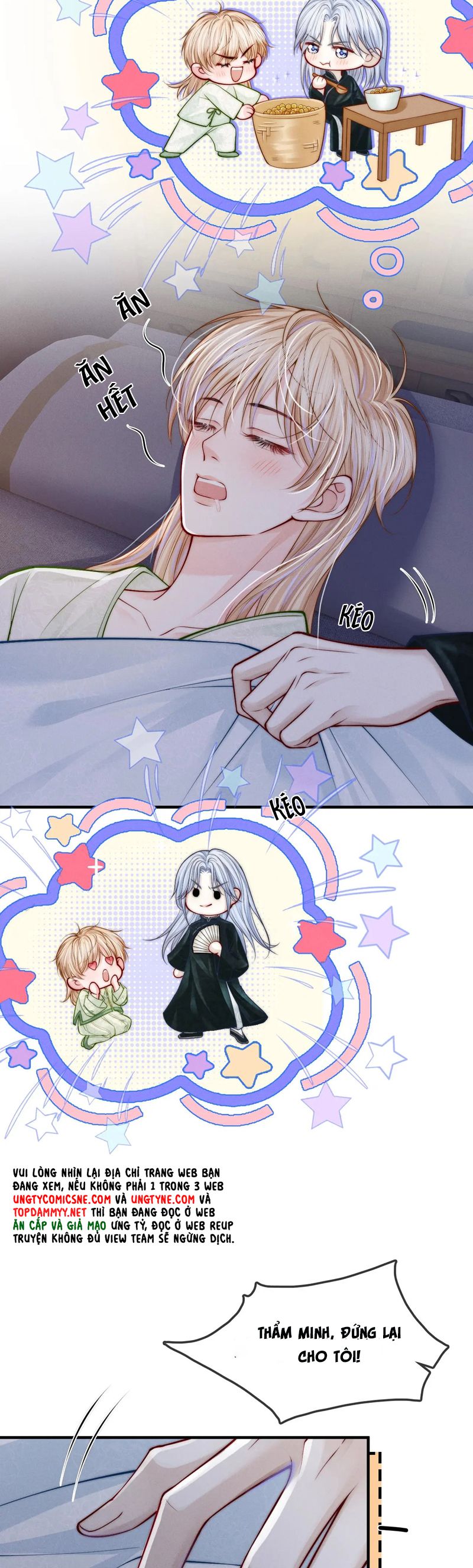 Bị Ép Xuyên Vào Phó Bản Dính Lấy Nhau Cùng Các Bạn Cùng Phòng Chapter 23 - Next Chapter 24