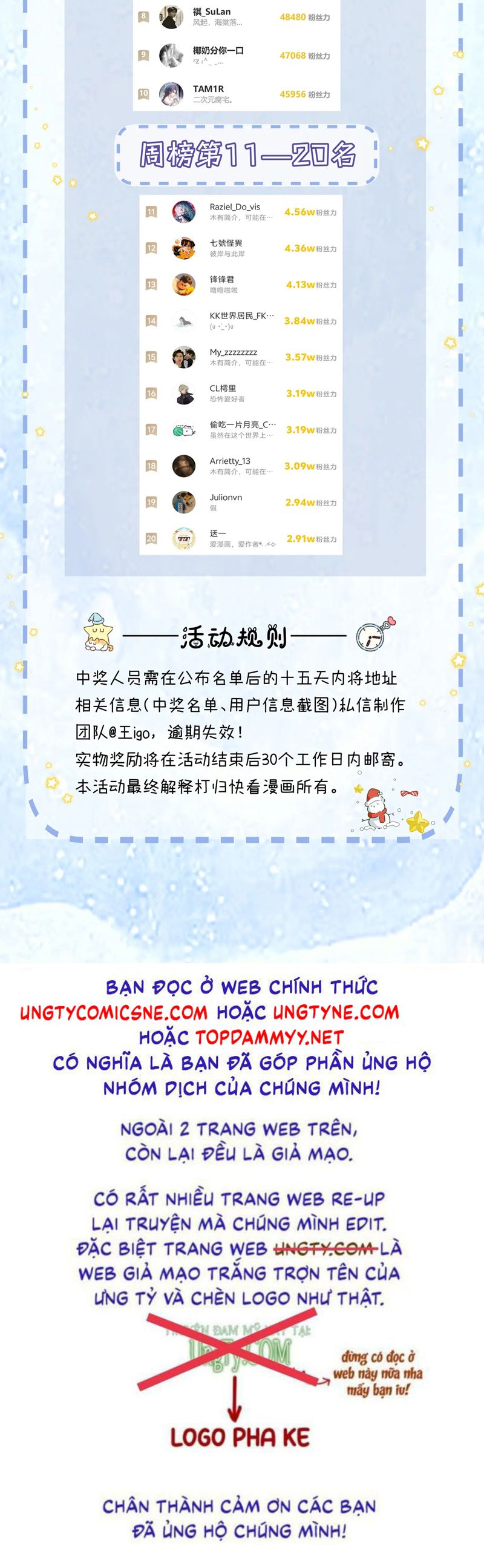 Bị Ép Xuyên Vào Phó Bản Dính Lấy Nhau Cùng Các Bạn Cùng Phòng Chapter 23 - Next Chapter 24