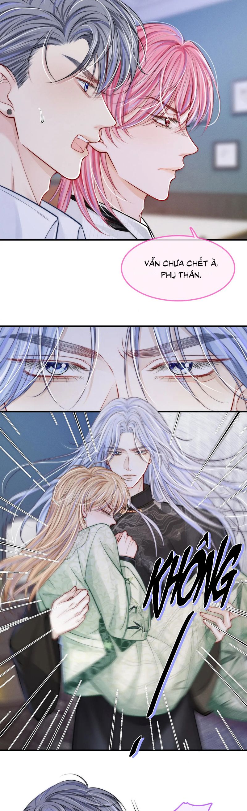 Bị Ép Xuyên Vào Phó Bản Dính Lấy Nhau Cùng Các Bạn Cùng Phòng Chapter 23 - Next Chapter 24