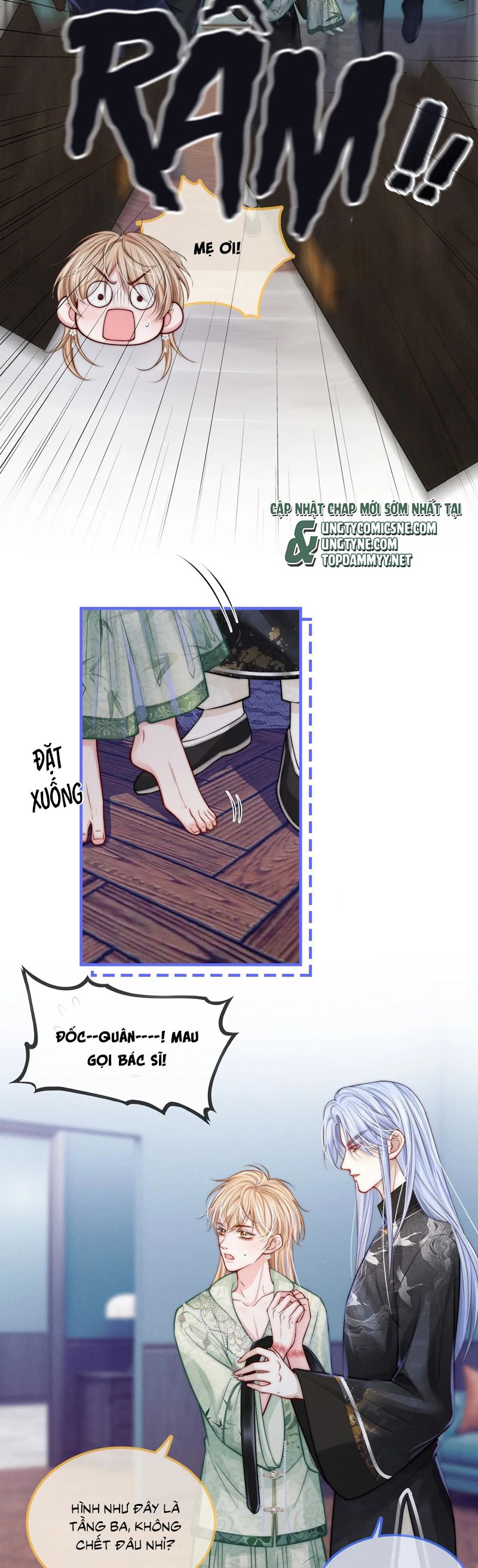 Bị Ép Xuyên Vào Phó Bản Dính Lấy Nhau Cùng Các Bạn Cùng Phòng Chapter 23 - Next Chapter 24