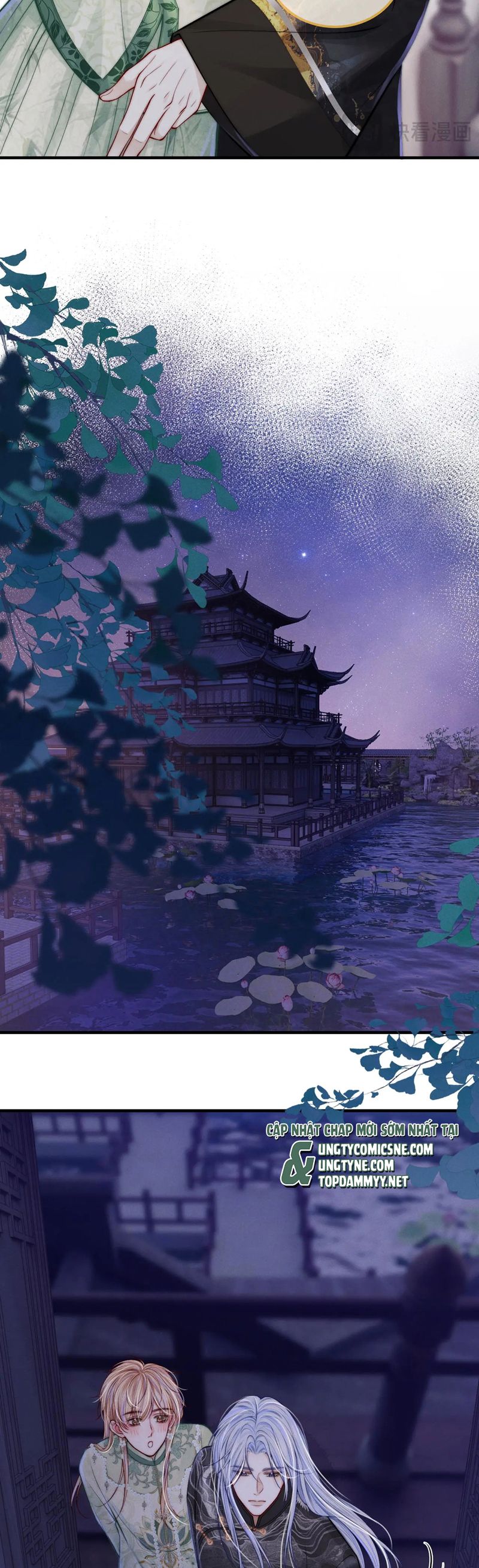 Bị Ép Xuyên Vào Phó Bản Dính Lấy Nhau Cùng Các Bạn Cùng Phòng Chapter 23 - Next Chapter 24