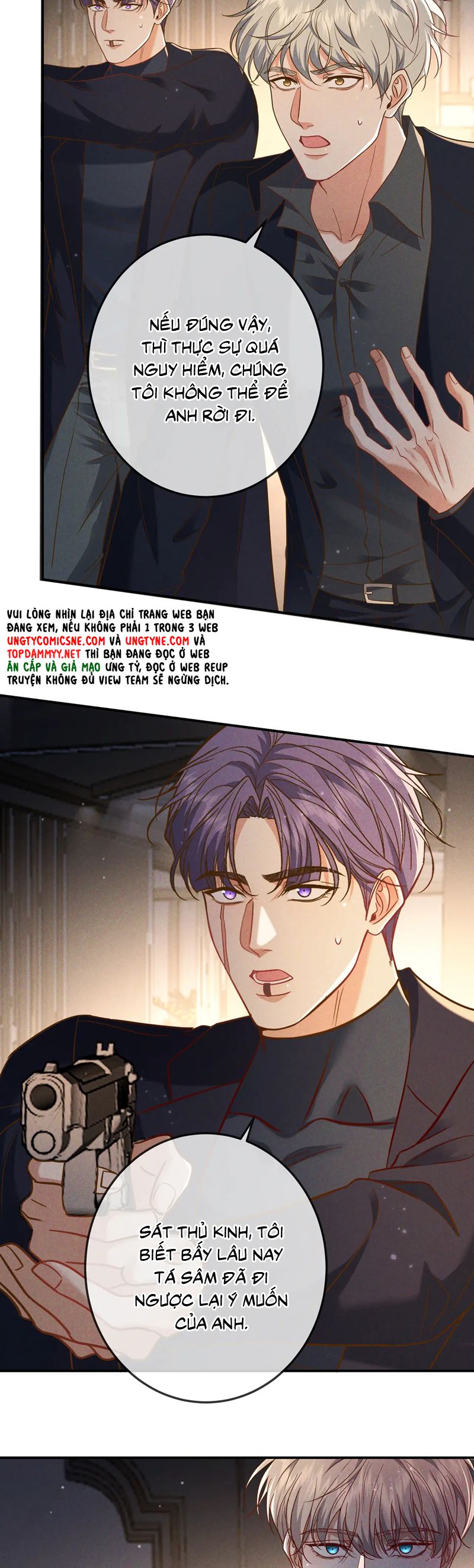 Đêm Tình Yêu Và Sát Ý Chap 52 - Next Chap 53