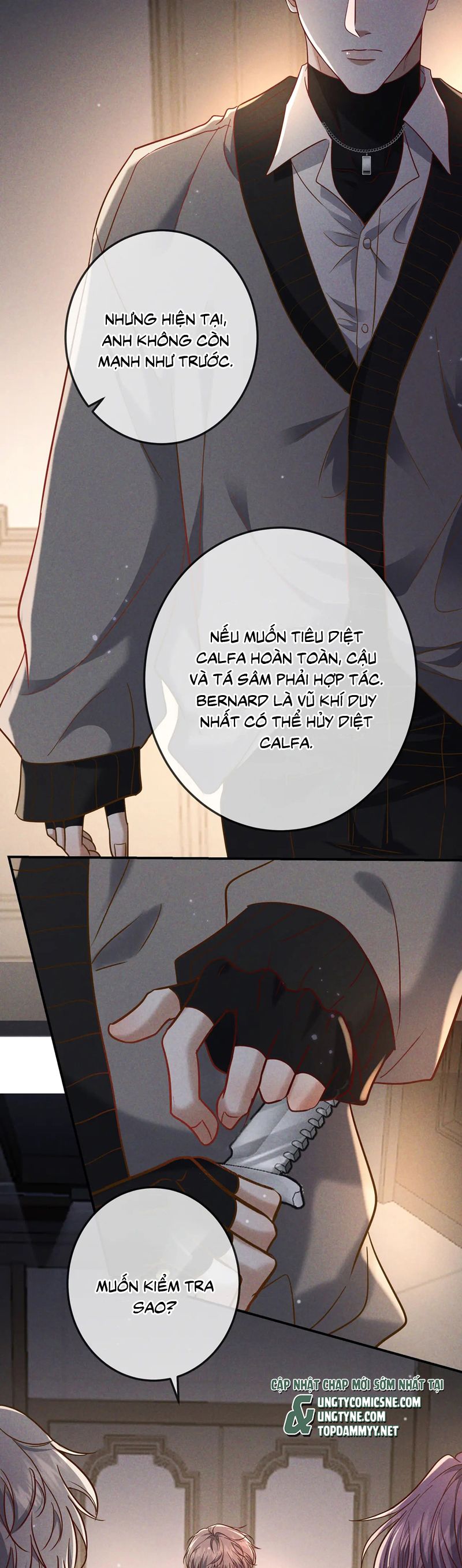 Đêm Tình Yêu Và Sát Ý Chap 52 - Next Chap 53