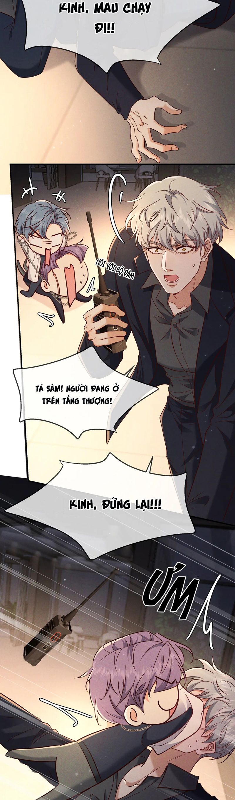 Đêm Tình Yêu Và Sát Ý Chap 52 - Next Chap 53