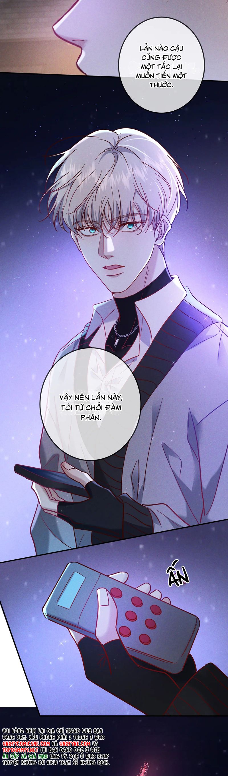 Đêm Tình Yêu Và Sát Ý Chap 52 - Next Chap 53