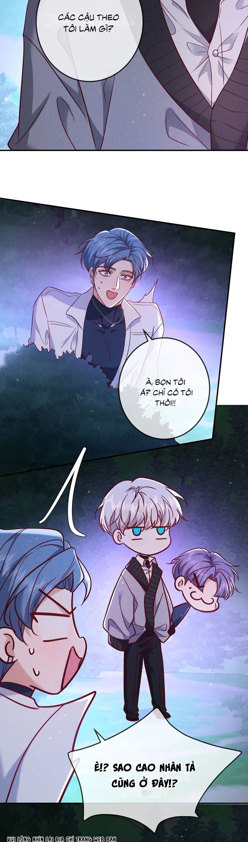 Đêm Tình Yêu Và Sát Ý Chap 52 - Next Chap 53