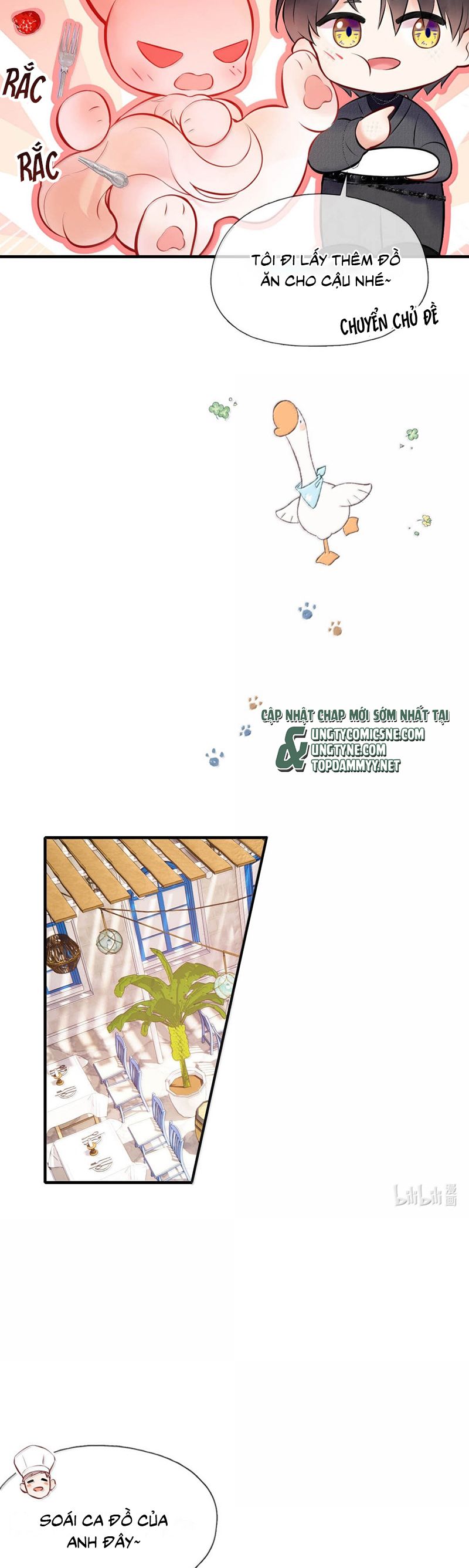 Công Lược Đối Tượng! Hình Tượng Của Cậu Sập Rồi! Chap 25 - Next Chap 26