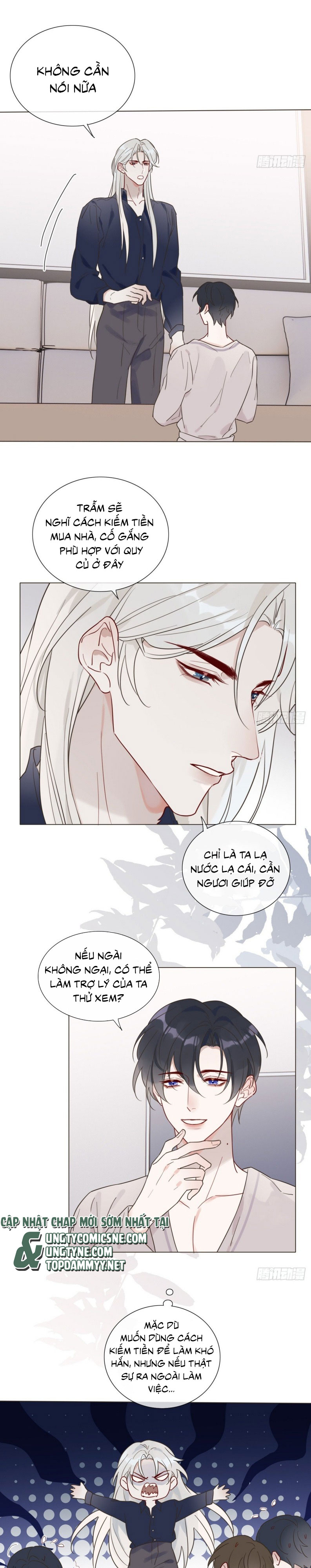 Chồng Trước Của Ma Hoàng Sống Lại Rồi Chap 9 - Next 