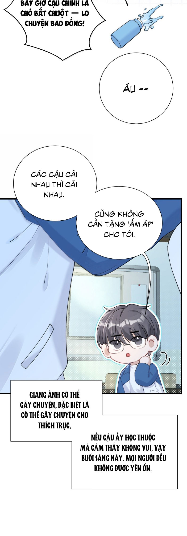 Scandal Của Cậu Đáng Yêu Hơn Người Thật Chap 20 - Next Chap 21