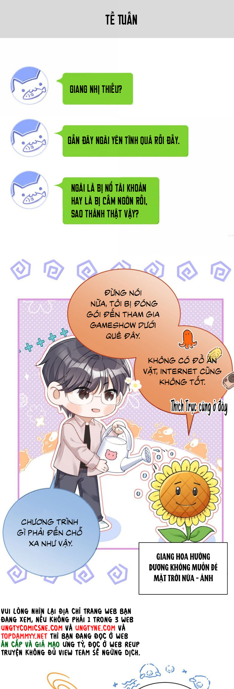 Scandal Của Cậu Đáng Yêu Hơn Người Thật Chap 20 - Next Chap 21