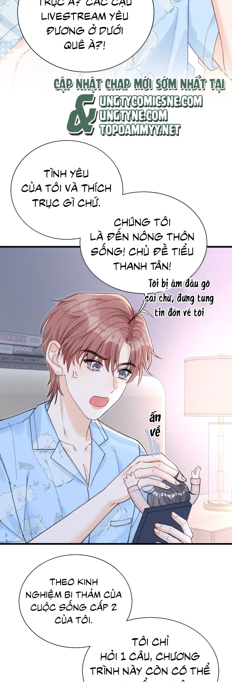 Scandal Của Cậu Đáng Yêu Hơn Người Thật Chap 20 - Next Chap 21