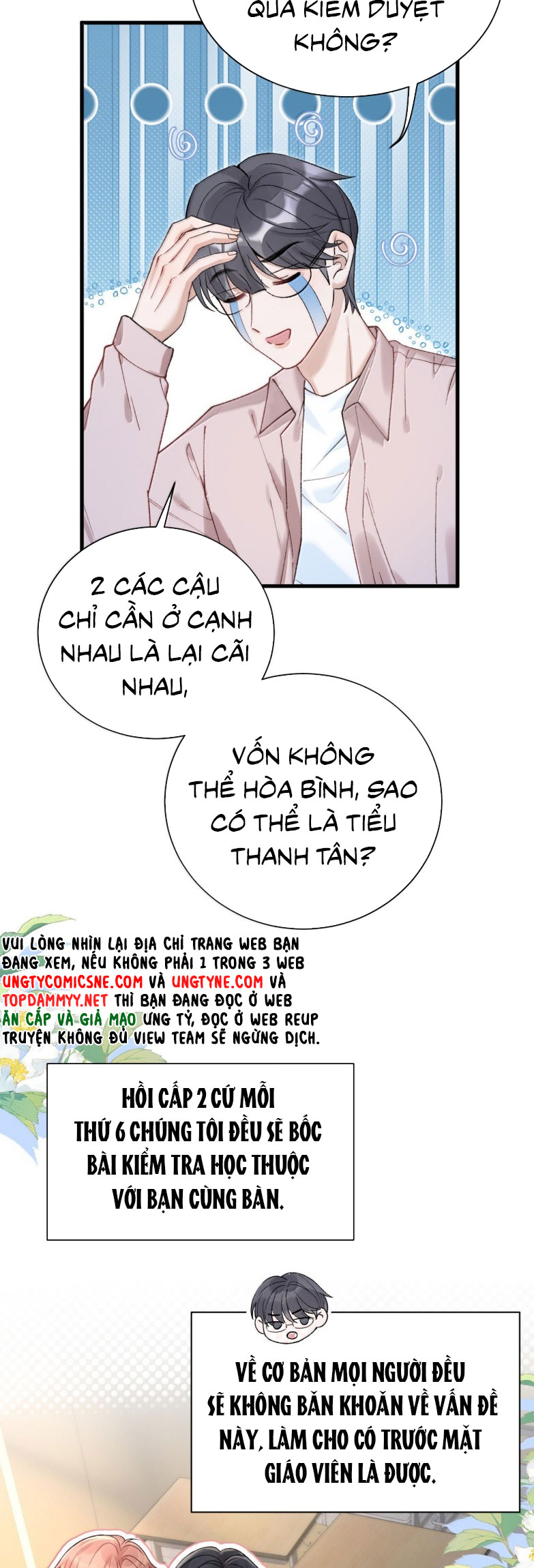 Scandal Của Cậu Đáng Yêu Hơn Người Thật Chap 20 - Next Chap 21