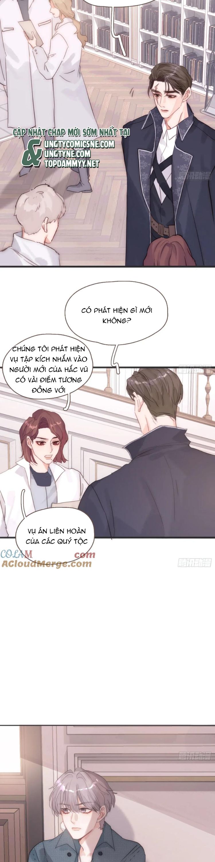 Thỉnh Cùng Ta Đồng Miên Chap 198 - Next Chap 199