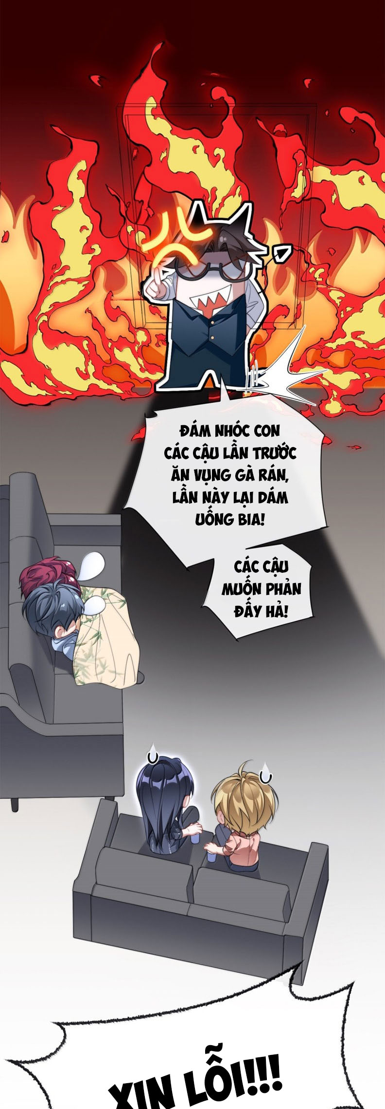 Kim Bài Trạm Ca Là Đại Minh Tinh Chap 45 - Next Chap 46