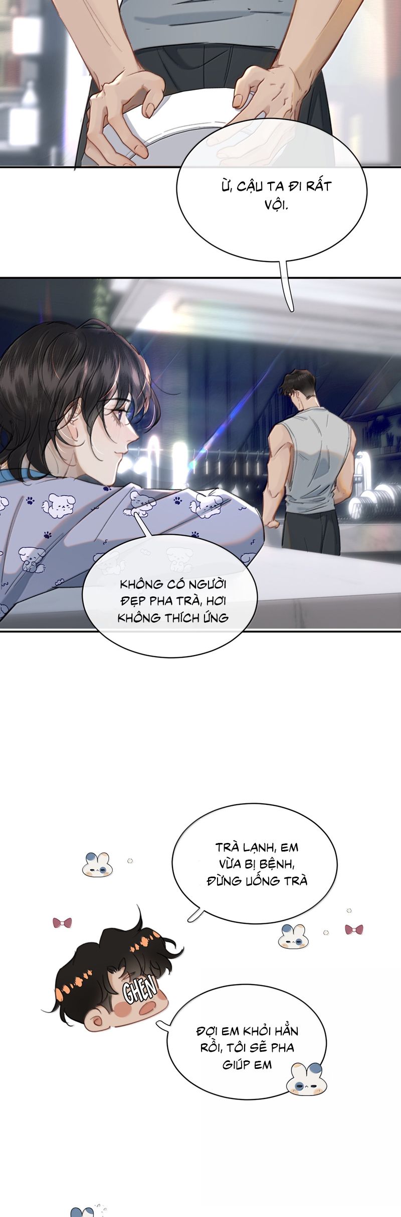 Trung Khuyển Không Thể Đẩy Ra Chap 77 - Next Chap 78