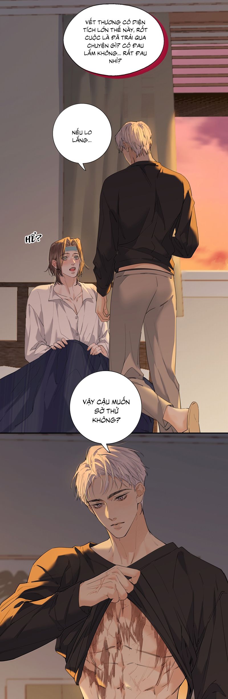 Quan Hệ Khao Khát Chap 18 - Next 