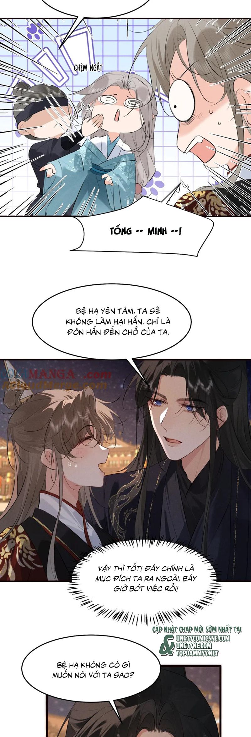 Thoát Cương Chap 35 - Next Chap 36