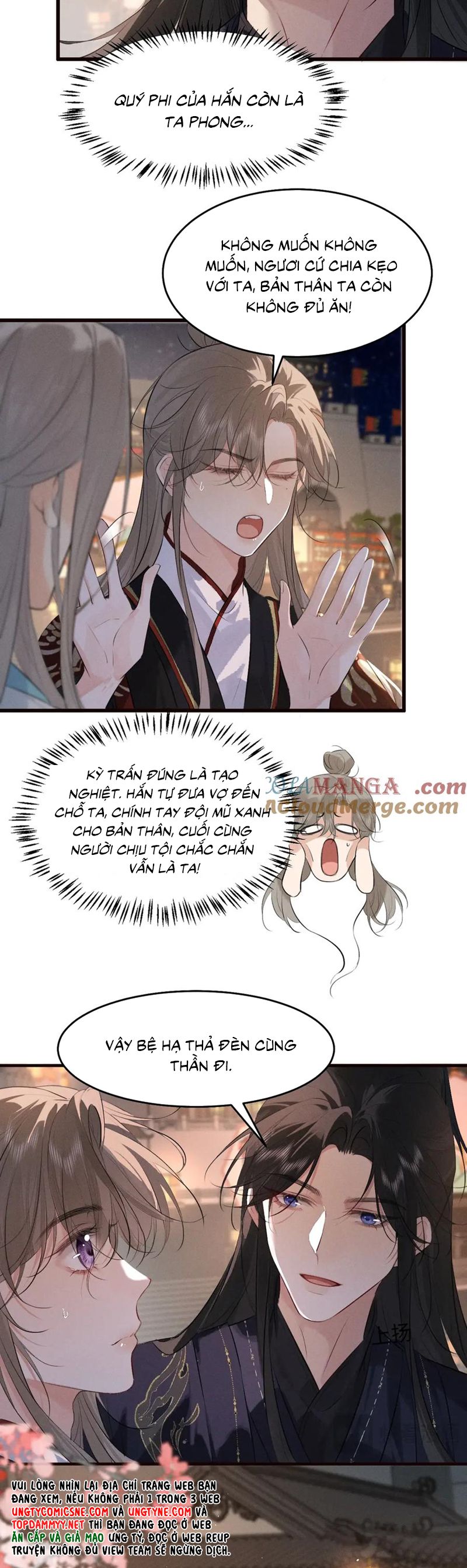 Thoát Cương Chap 35 - Next Chap 36