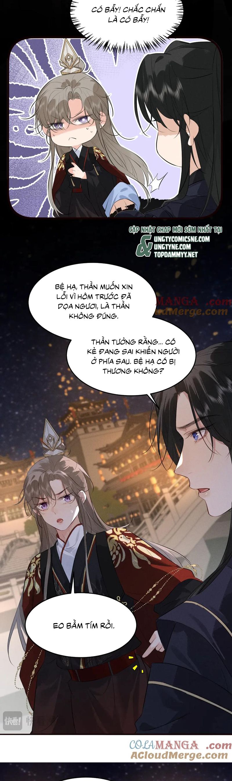 Thoát Cương Chap 35 - Next Chap 36